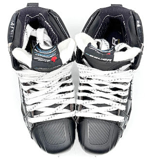 Patins de gardien Bauer Supreme Ultrasonic Pro Stock - Taille 7,75D